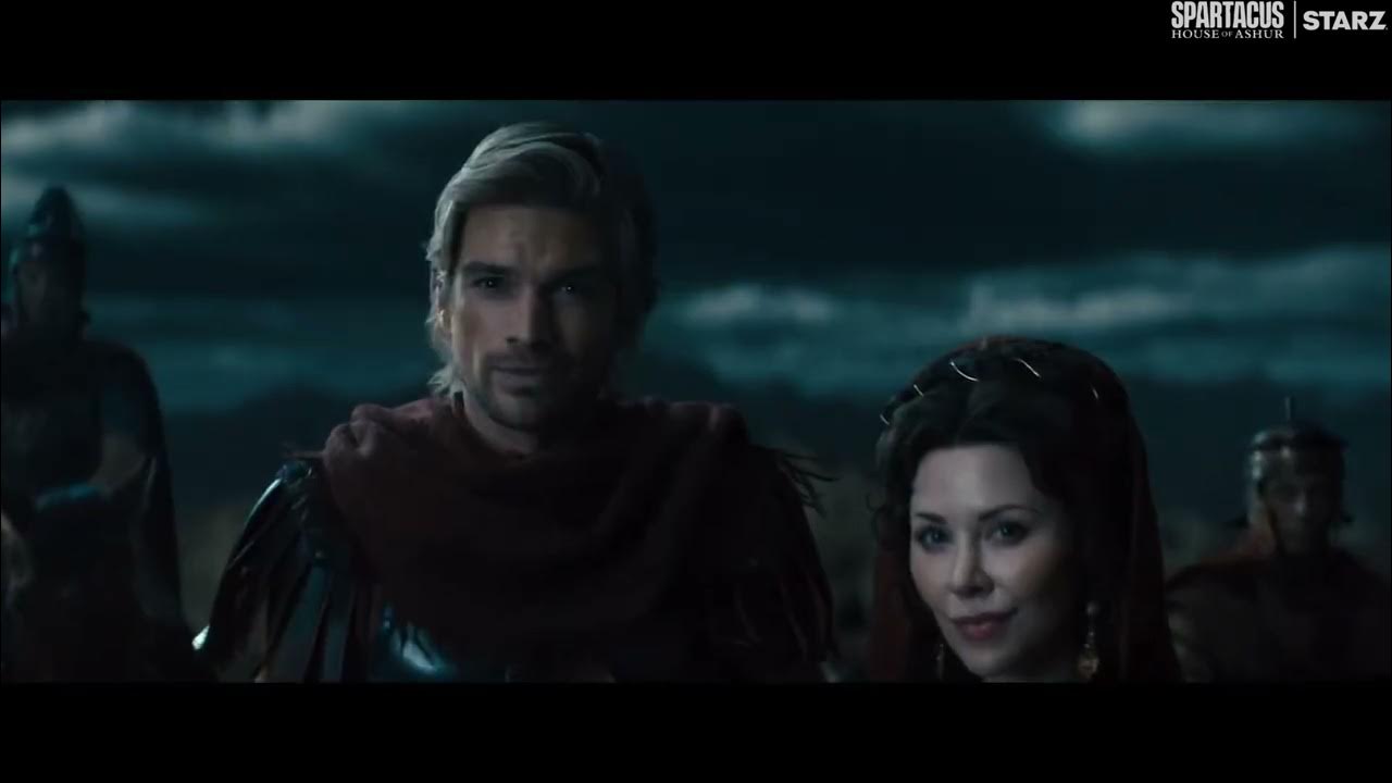 Spartacus: House of Ashur (Starz) Uncensored Red Band Trailer HD Spartacus: House of Ashur (Starz) Uncensored Red Band Trailer HD