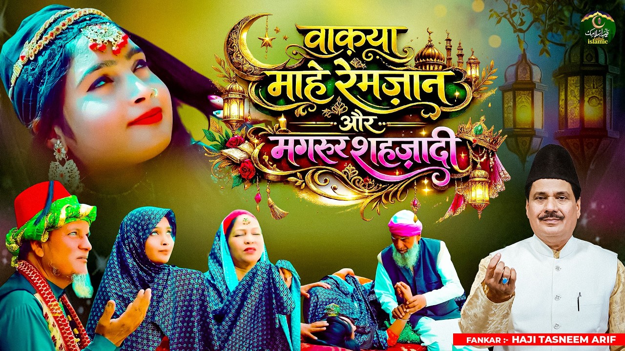 वाक़्या माहे रमज़ान और मगरूर शहज़ादी - रमज़ान स्पेशल वाक़्या 2026 - Haji Tasneem Arif - New Waqia 2026