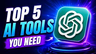 Top 5 FREE AI Tools You Must Try in 2026 🤖 (100% Free & Powerful)