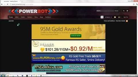 How to Download PowerBot 2011 (RsBot)