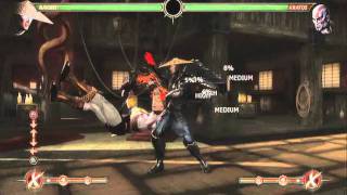 Mortal Kombat 9 Raiden BnB Combos v2