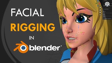 Facial Rigging in Blender