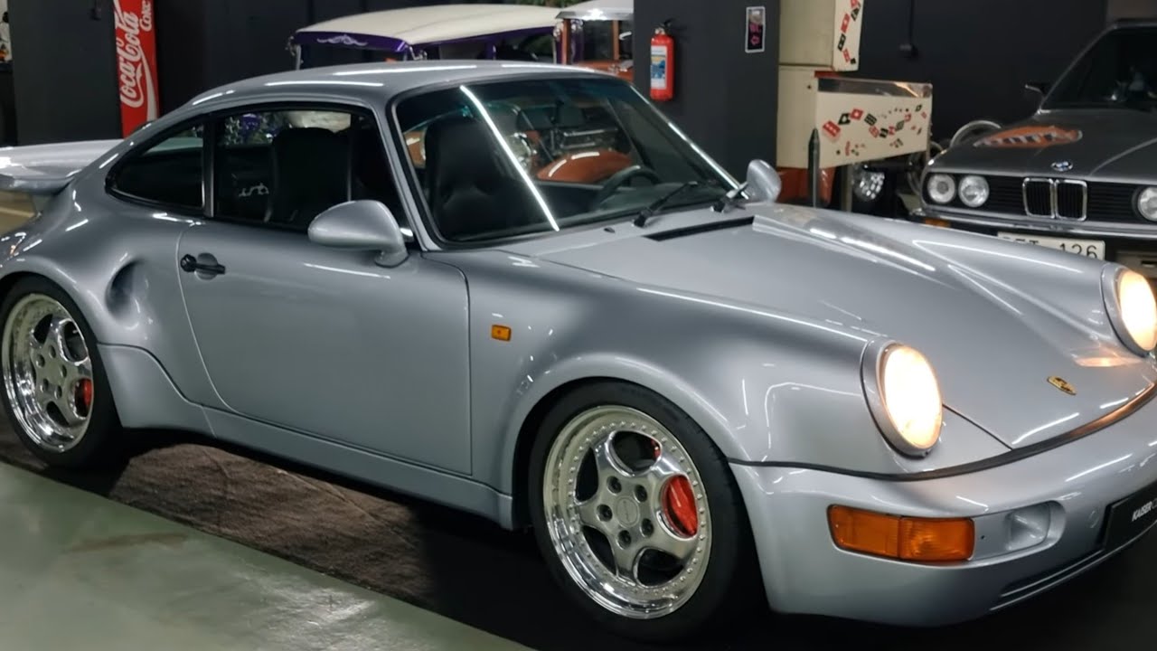 8k Polar Silver Porsche 964 Turbo S Leichtbau Filmed In 8k First Porsche Exclusive Model Youtube