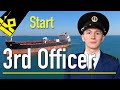 3rd Officer Start. Первый рейс третим помощником, как подготовиться и с чего начать работать