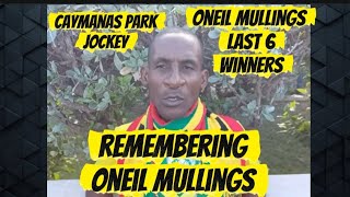 Caymanas park tips, remembering jockey ONEIL MULLINGS 🕊 #horseracing #jockey #caymanaspark 