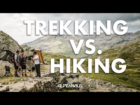 Video: Verschil Tussen Wandelen En Trekking