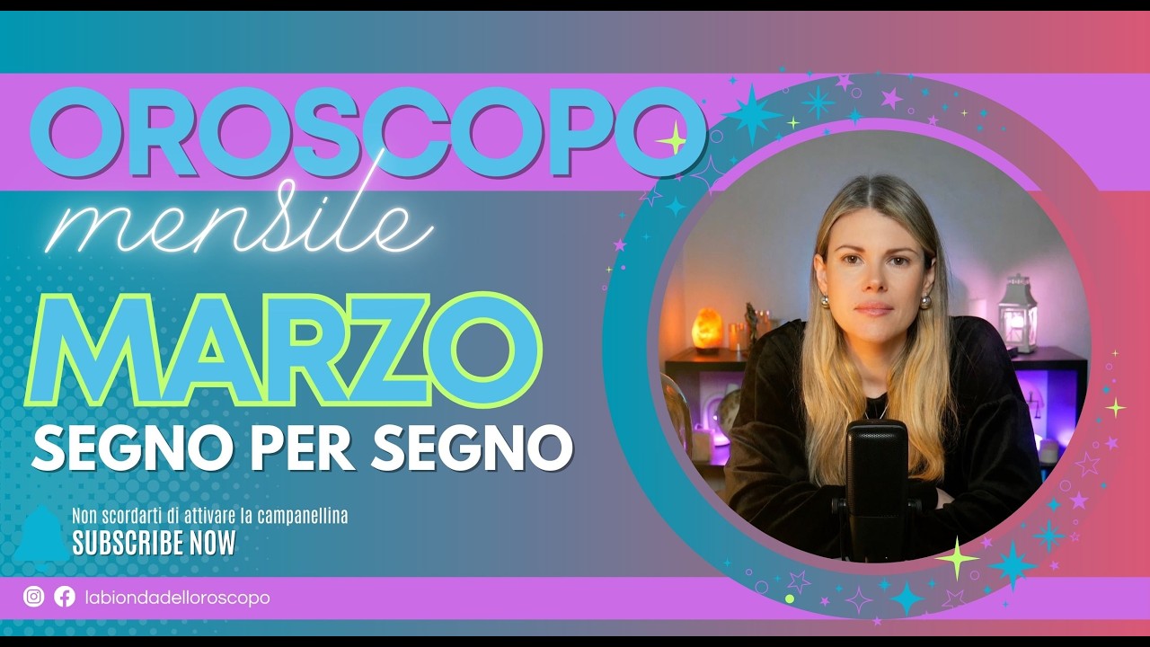 Oroscopo mensile: Marzo 2026