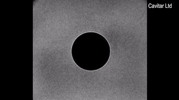 Shockwave of a Bubble Collapse - Ultra-High-Speed Imaging