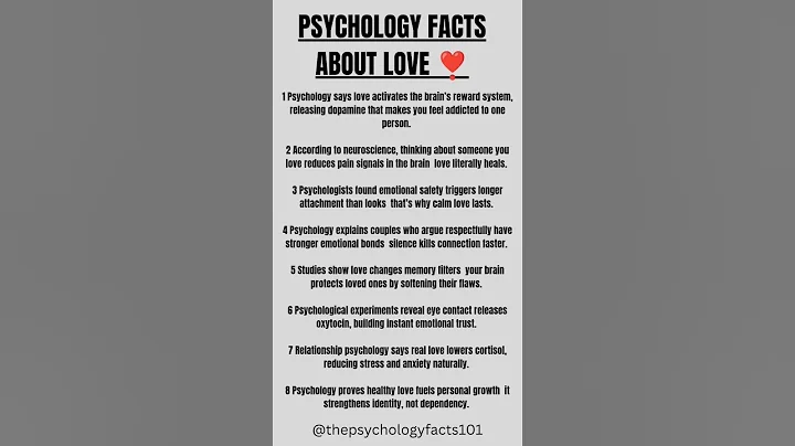 Psychology Facts About Love You’ve Never Heard Before  (Real Science Behind Feelings)”#facts#shorts
