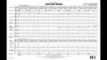 One Day More arranged by Jay Bocook & Will Rapp