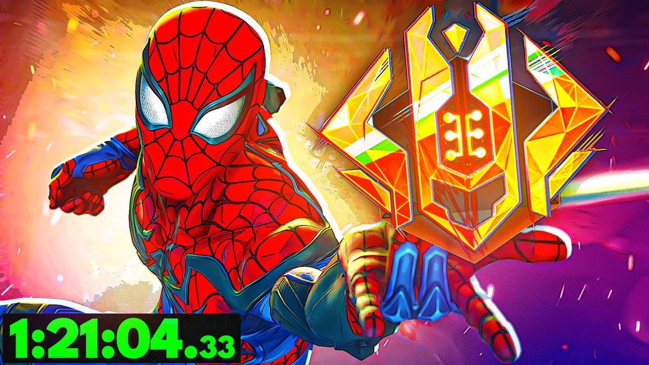 Bronze To GM Spiderman Only! (Speedrun)