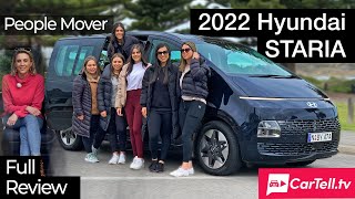Hyundai Staria 2022 All New People Mover Australia
