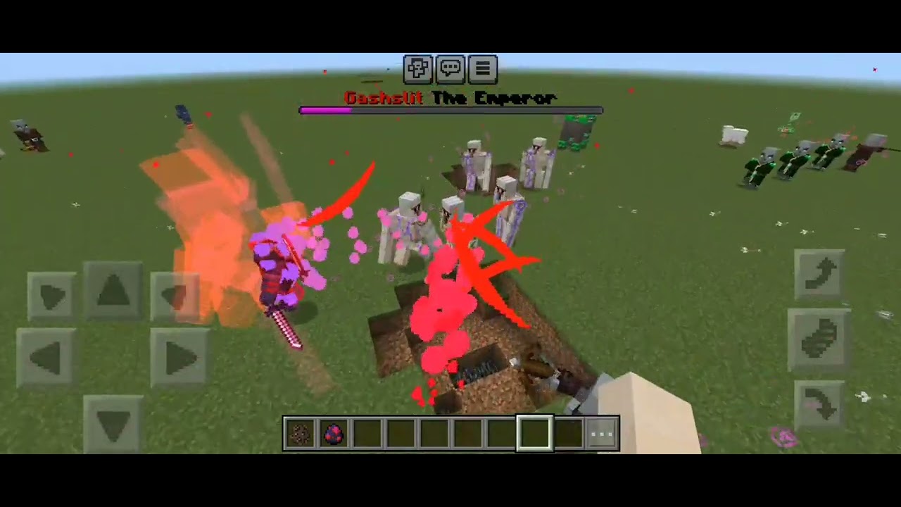 Villoker Vs Gashslit The Emperor In Minecraft - YouTube