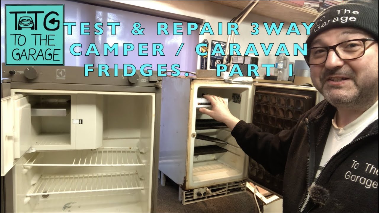 3 way camper and caravan fridges. How to repair them part 1. Gas - YouTube