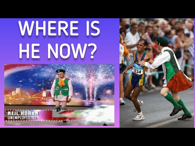 Britain's Got Talent Contestant u0026 Olympics Protester Irish Priest Neil Horan | Where Is He In 2020? class=