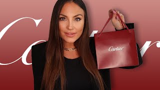 CARTIER UNBOXING 2021