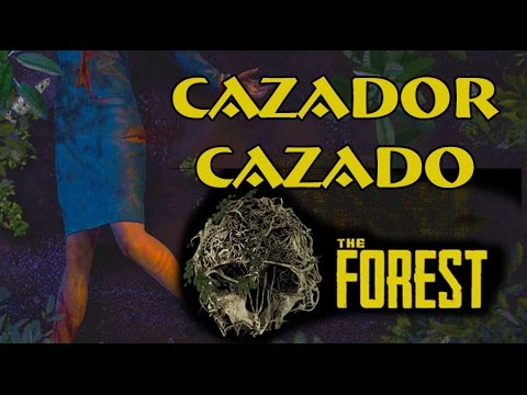 THE FOREST - CAZADOR CAZADO | EL CONEJO FANTASMA TODOPODEROSO games people play