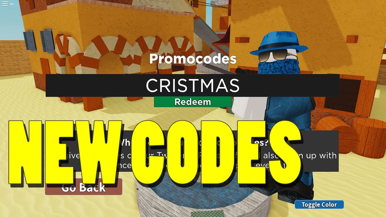 all new arsenal codes december 2019 roblox youtube