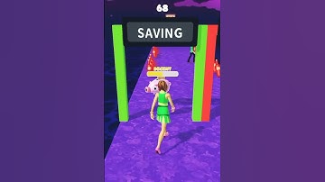 Run rich 3D💃🏻💵 Walkthrough gameplay🤩(Android iOS games) (All level)53