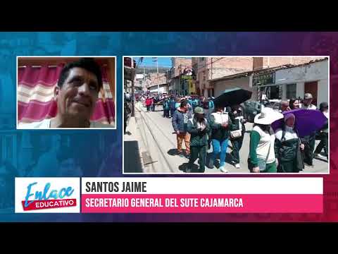 MAESTROS DE CAJAMARCA EN PIE DE LUCHA