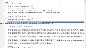 T2Ti ERP Lite - Delphi - Infra - Video Aula 08 - Controller Cliente e Servidor