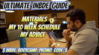 Complete INBDE Study Schedule || How to Ace Your Board Exam || One Mission DMD