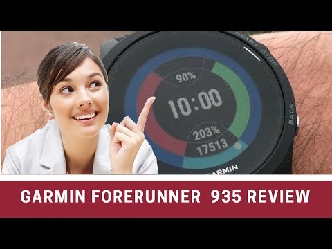 Garmin Forerunner 935 Review: Is It Better Than Fenix 5? (Hands On Review)