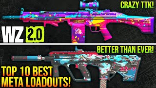 WARZONE: New Top 10 BEST META LOADOUTS For Season 5! (WARZONE 2 Best Setups)