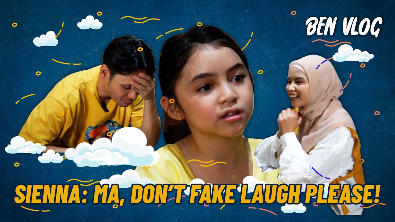 AYAH BEN & SIENNA JADI JURI MASAKAN MAMA INES..