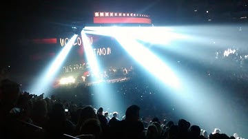 The Script Live O2 140315   If You Could See Me Now