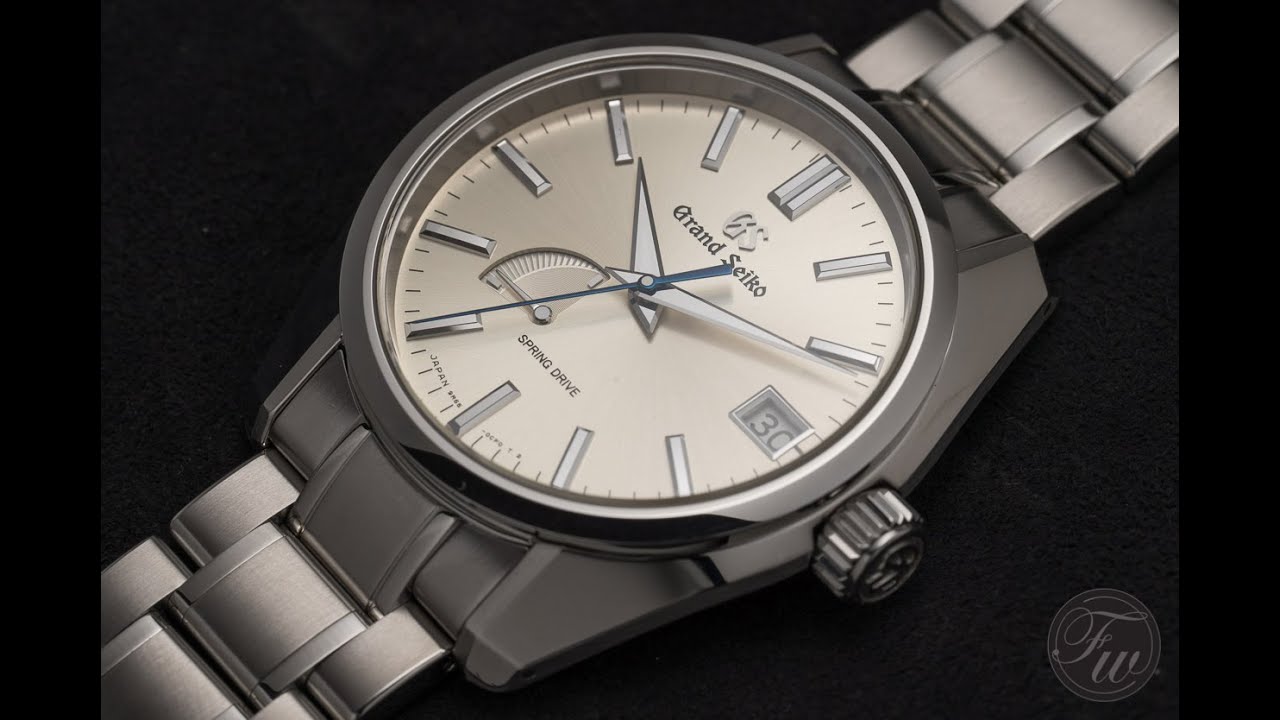 Hands-on Grand Seiko SBGH277 and SBGH279 Review - YouTube