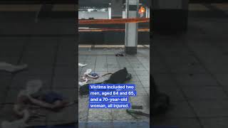 🚨 Machete Attack at NYC's Grand Central!