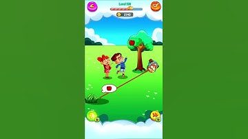 Snake Troll : Thief Master | Level 133 Gameplay Walkthrough #SnakeTroll #Shorts #Funny