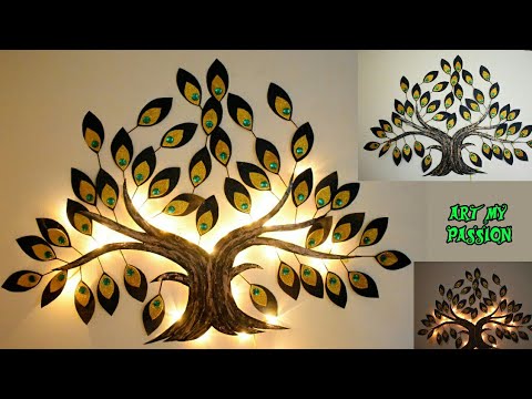 DIY Wall Hanging Craft Ideas | diy Unique Wall Hanging | DIY Wall Decor