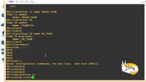 Creating VLANs on Cisco Switches