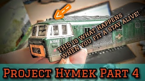 Why YOU need a STAY ALIVE | Project Hymek part 4