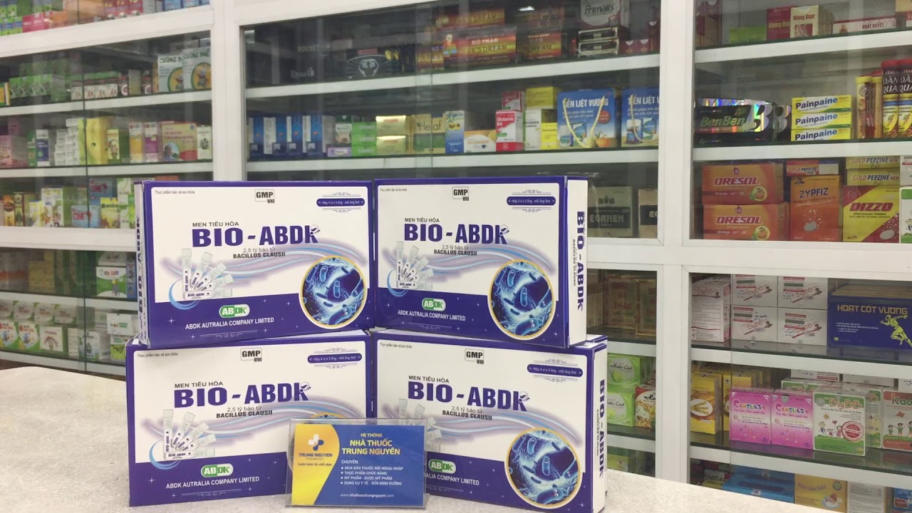 MEN TIÊU HÓA BIO- ABDK bổ sung lợi khuẩn cho đường tiêu hóa khỏe mạnh ...