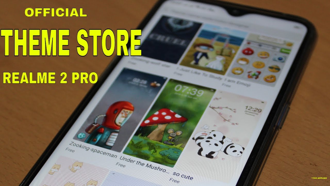 How To Change Theme in Realme2, Realme2 PRO, Realme U1 & Realme 3 | Realme Official Theme Store!!!