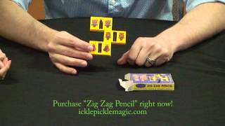 Zig Zag Pencil Magic Trick