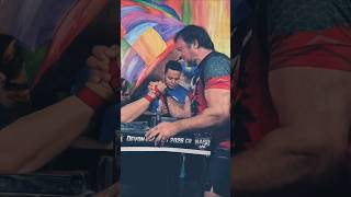 Devon STOPS Costa Rican Giant #armwrestler #devonlarratt #evwsports