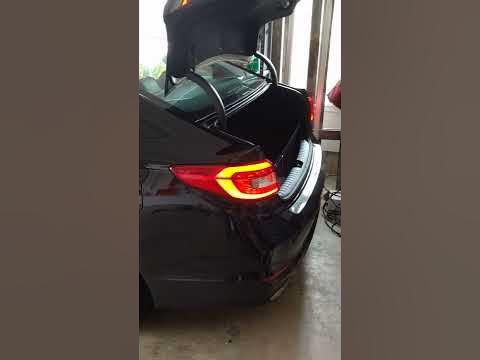 Hyundai Sonata Trunk Release Fix - YouTube