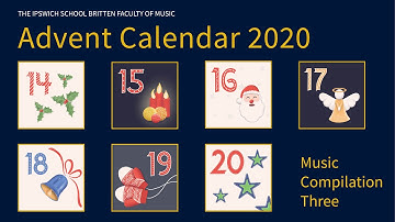 Advent Calendar 2020 - Week 3 Compilation