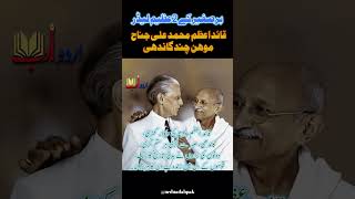 2 Azim Leader, Muhammad Ali Jinnah Mohan Chand Gandhi