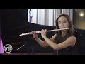 Flutist Jasmine Choi and Pianist Hugh Sung play Gershwin - Live in the WRTI 90.1 Performance Studio