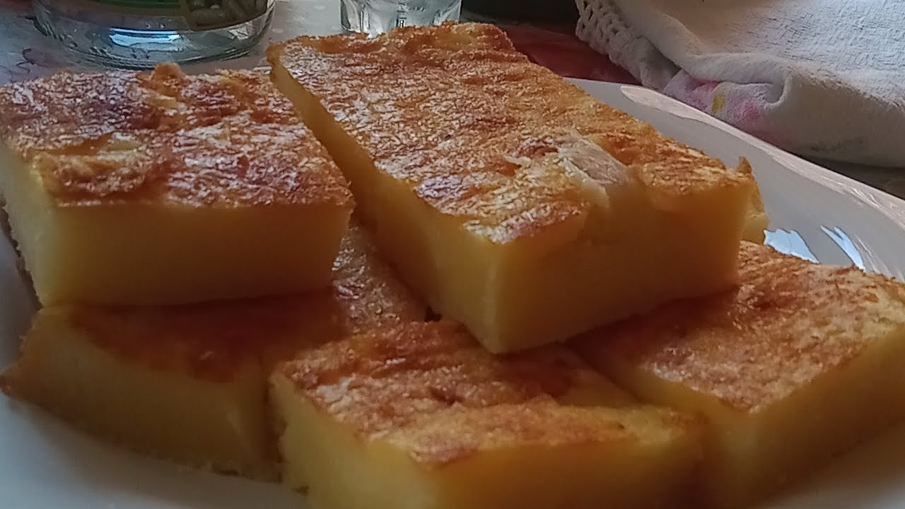 Uma manhã na casa de mainha,fizemos bolo de puba😋