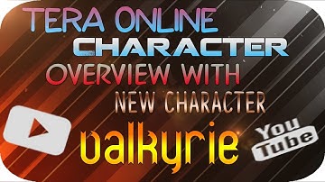 Tera Online Character Creation Overview