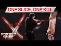 One Slice, One Kill: Deadly Blades | Forged in Fire