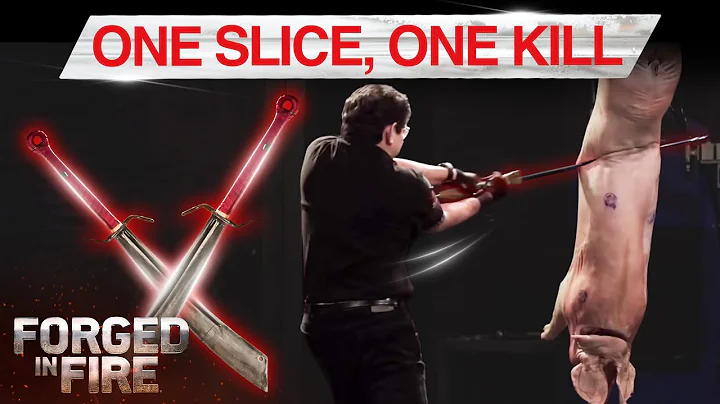 One Slice, One Kill: The Most Brutal Blades | Forged in Fire