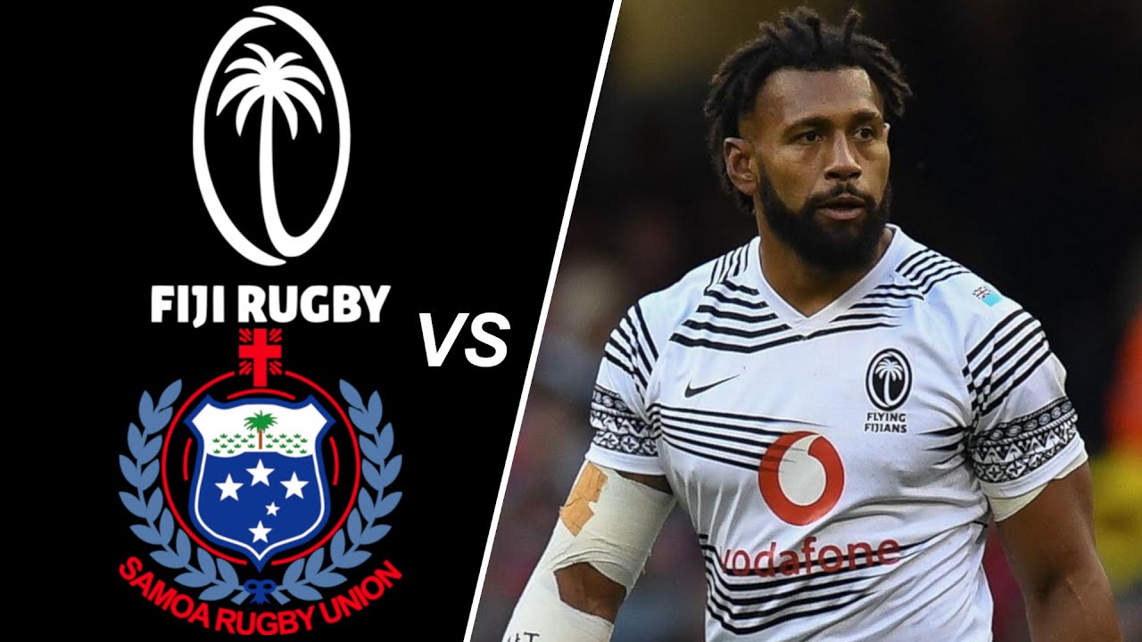 FIJI vs SAMOA Preview (Pacific Nations Cup 2022) YouTube