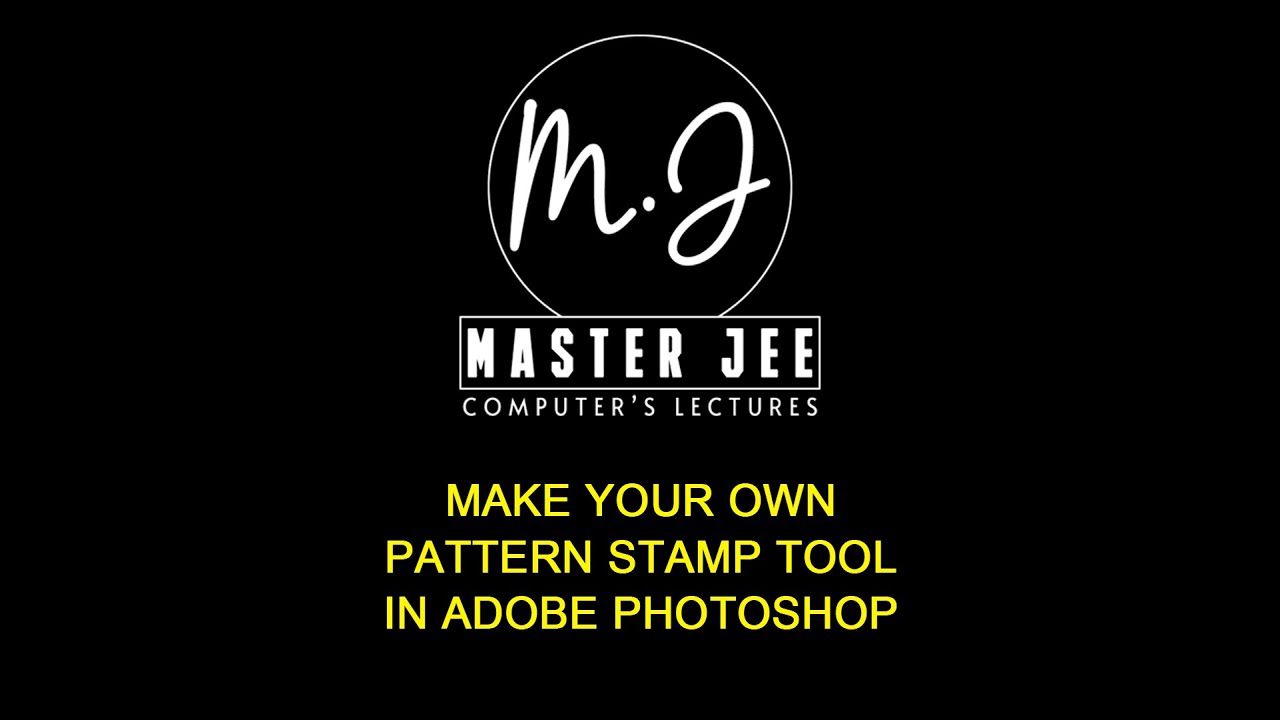 How to Make Your Own Stamp Tool In Adobe YouTube